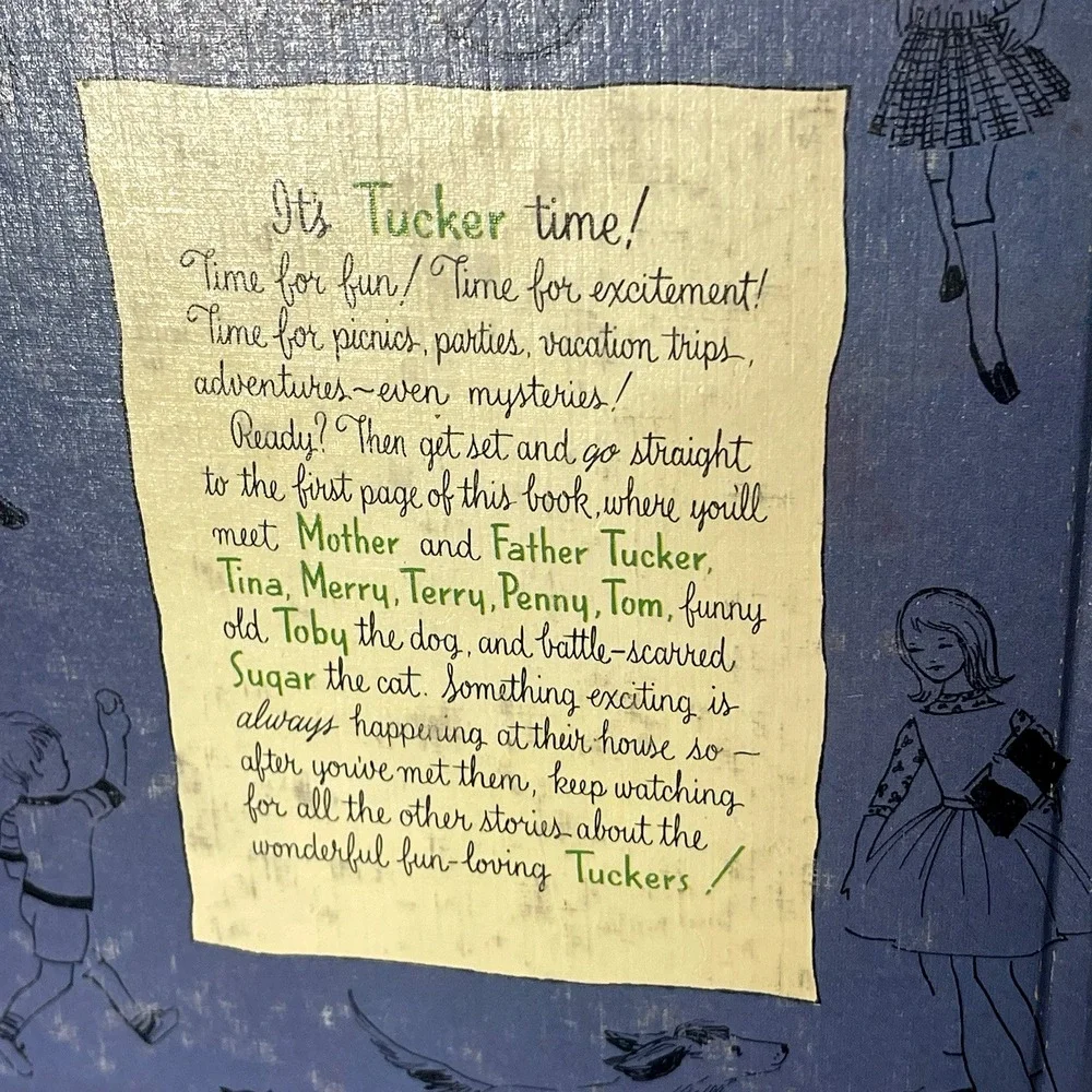 Vintage The Tuckers Series – Book 3 - The Adventures of Plum Tucker‎